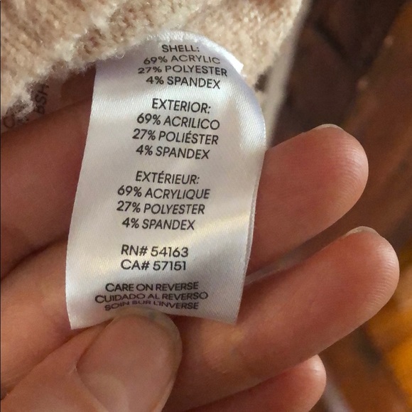 Light pink Calvin Klein sweater - Picture 7 of 7